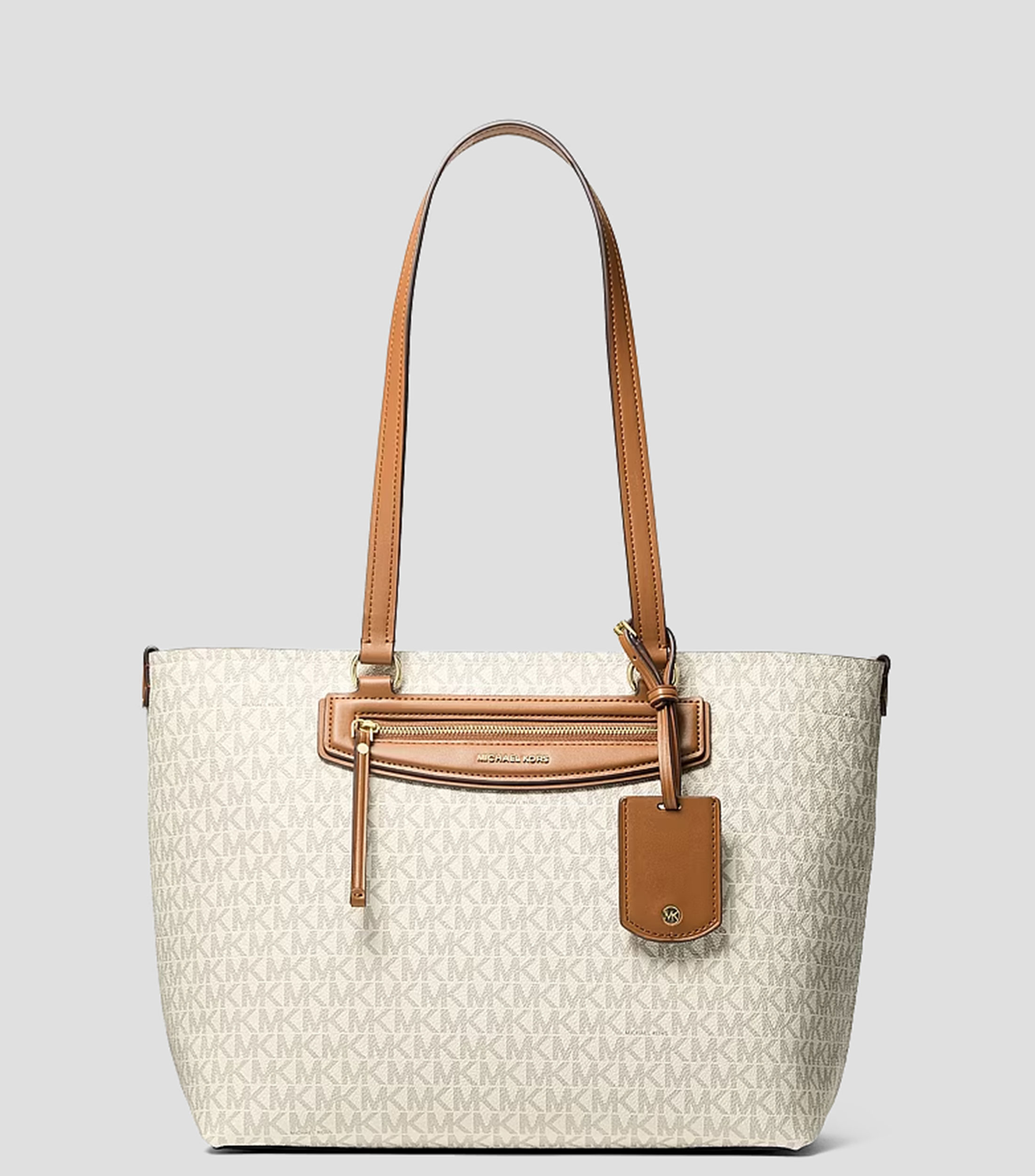 Bolsa tote monogram estampado Mujer